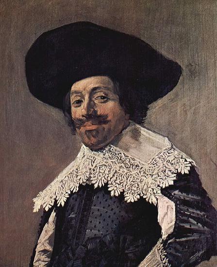 Frans Hals Portrait of a Man. oil painting image